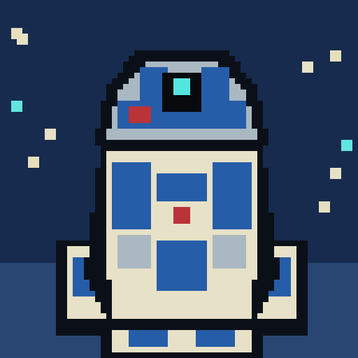 R2-D2 RoboBroker